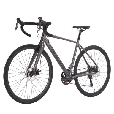 BICICLETA RUTA ULTRA 7 ARO 28 GRIS M - 3