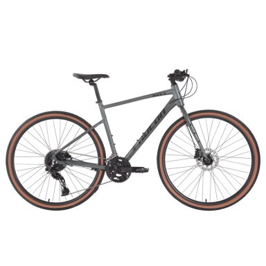 BICICLETA URBANA HIBRIDA MAX 9 ARO 28 L - 1