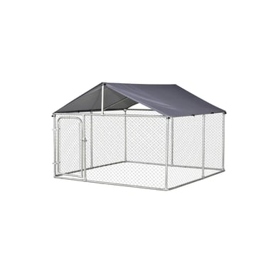 CANIL ACERO PERROS MODULAR TECHO 2.3X2.3 MTS IGPRO - 1