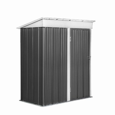 BODEGA DE JARDIN IGPRO NEGRA 1.49 MT2  162X92CM - 1