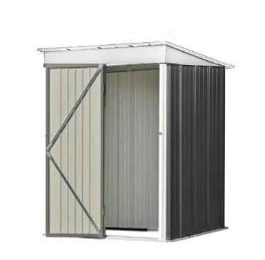 BODEGA DE JARDIN IGPRO NEGRA 1.49 MT2  162X92CM - 2
