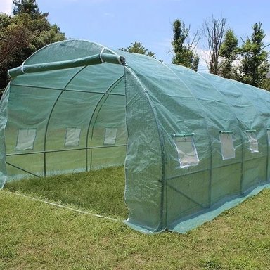 INVERNADERO IGPRO ARMABLE TUNEL 12M² 4 X 3 X 2 MTS VERDE - 4
