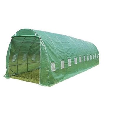 INVERNADERO IGPRO ARMABLE TUNEL 18M² 6 X 3 X 2 MTS VERDE - 1