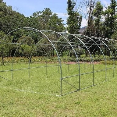 INVERNADERO IGPRO ARMABLE TUNEL 18M² 6 X 3 X 2 MTS VERDE - 3