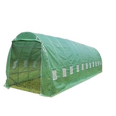 INVERNADERO IGPRO ARMABLE TUNEL 24M² 8 X 3 X 2 MTS VERDE - 1