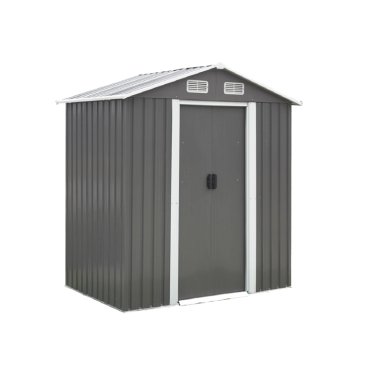 BODEGA IGPRO IGBJ197 197 GR JARDÍN GRIS 3.88 M2 197 X 197 CM METAL - 1