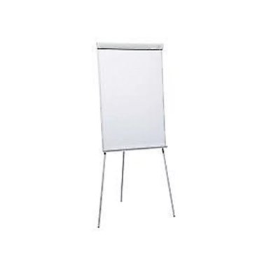 PIZARRA MAGNÉTICA ATRIL CON PAPELOGRAFO BLANCO 70X100CM - 1