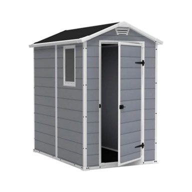 BODEGA JARDIN PLASTICO 134X103X204CM 1.37M2 - 1