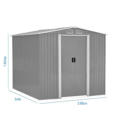 BODEGA IGPRO IGBJ276 305 GR JARDÍN GRIS 8.41 MT2 305 X 276 CM - 2