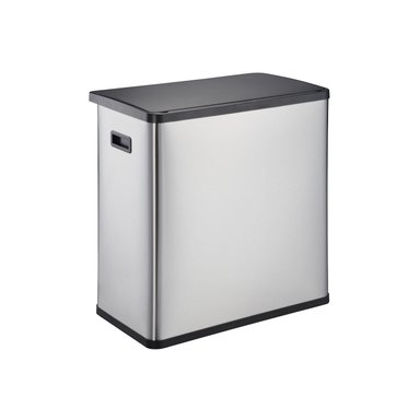 BASURERO IGPRO METALICO ACERO INOXIDABLE 60L SENSOR - 1