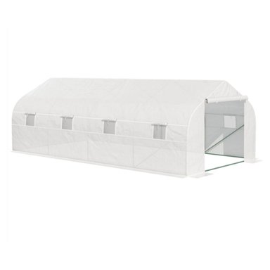 INVERNADERO IGPRO IGIJ12B TUNEL 12 M2 4 X 3 X 2M BLANCO - 1
