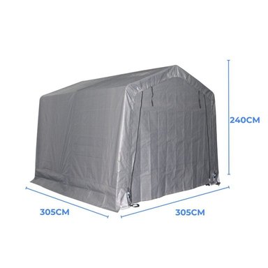 CARPA GARAGE PARA AUTOS ARMABLE 305X305X240 CM - 2