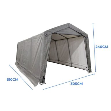 CARPA GARAGE PARA AUTOS ARMABLE 305X610X240CM - 2