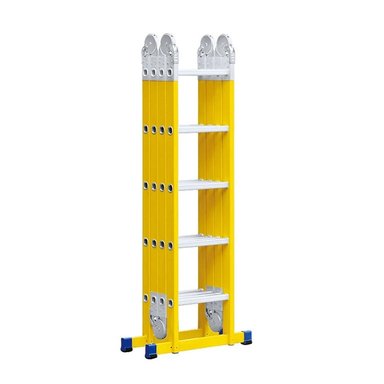 ESCALERA IGPRO FIBRA VIDRIO 5.7MT 20 PELDAÑOS - 1