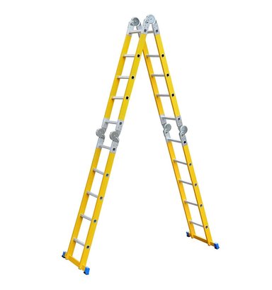 ESCALERA IGPRO FIBRA VIDRIO 5.7MT 20 PELDAÑOS - 2