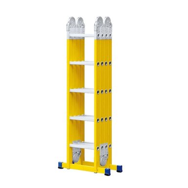 ESCALERA IGPRO FIBRA VIDRIO 5.7MT 20 PELDAÑOS - 3