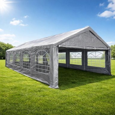 CARPA 50MT2 EVENTOS MULTIUSO IMPERMEABLE - 1