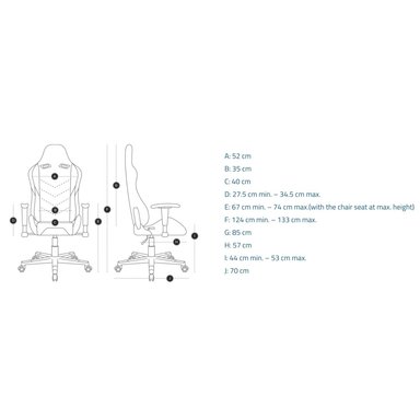 SILLA GAMER DE OFICINA PROFESIONAL ULRIK MORADA - 8