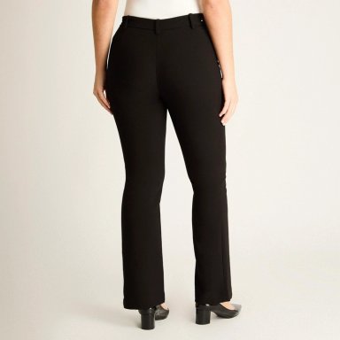 PANTALON FORMAL NEGRO RECTO - 2