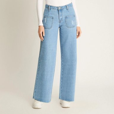 JEANS CELESTE WIDE LEG - 1