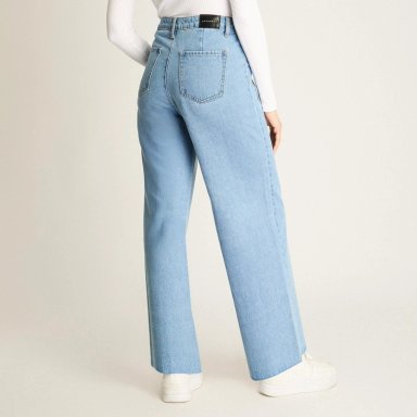 JEANS CELESTE WIDE LEG - 2