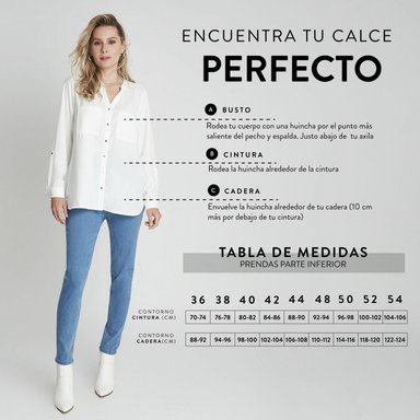 CASACA MEZCLILLA CELESTE - 5