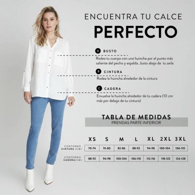 CASACA MEZCLILLA AZUL OVERSIZE CLASICA - 5