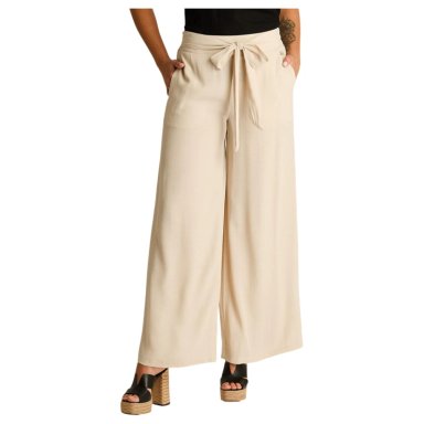 PANTALON SPORT ARENA PALAZZO NO ELASTICADO CALCE NORMAL - 1