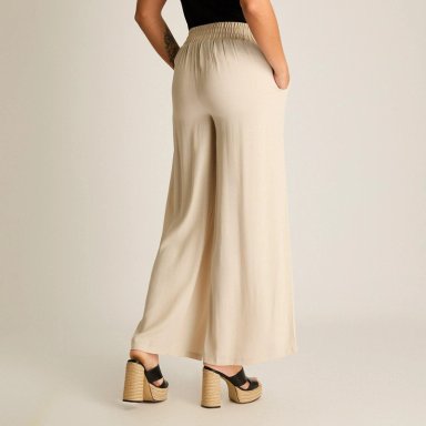 PANTALON SPORT ARENA PALAZZO NO ELASTICADO CALCE NORMAL - 2