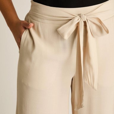 PANTALON SPORT ARENA PALAZZO NO ELASTICADO CALCE NORMAL - 3
