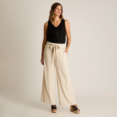 PANTALON SPORT ARENA PALAZZO NO ELASTICADO CALCE NORMAL - 4