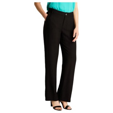 PANTALON SPORT NEGRO RECTO - 1