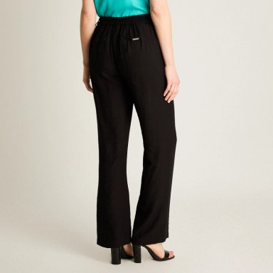 PANTALON SPORT NEGRO RECTO - 2
