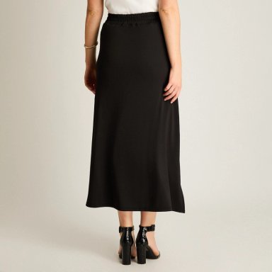 FALDA MIDI NEGRA - 2