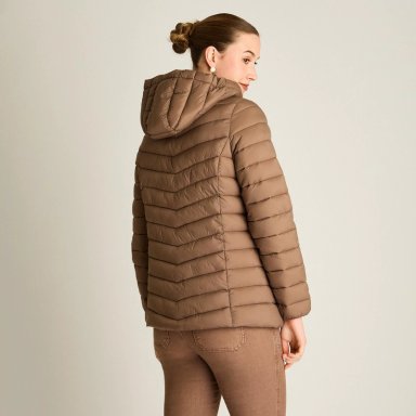 PARKA CORTA CON GORRO DESMONTABLE DISEÑO QUILTED - 2