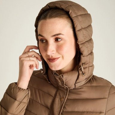PARKA CORTA CON GORRO DESMONTABLE DISEÑO QUILTED - 3