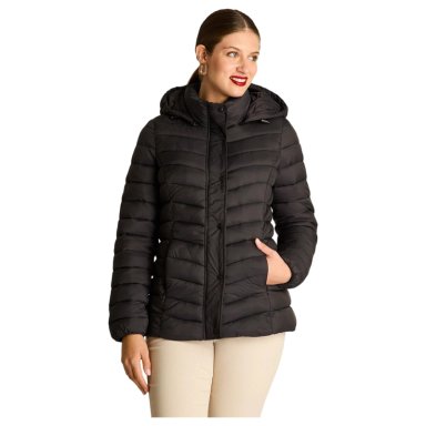 PARKA CORTA CON GORRO DESMONTABLE DISEÑO QUILTED - 1