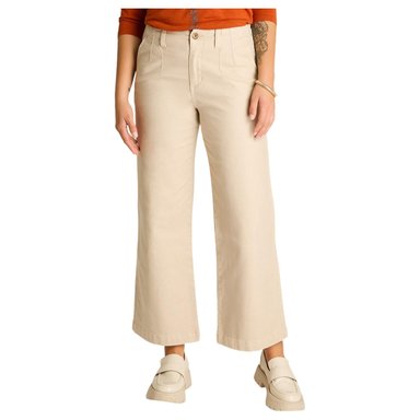 JEANS WIDE LEG CRUDO - 1