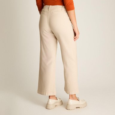 JEANS WIDE LEG CRUDO - 2