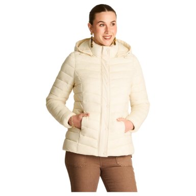 PARKA CORTA CON GORRO DESMONTABLE DISEÑO QUILTED - 1