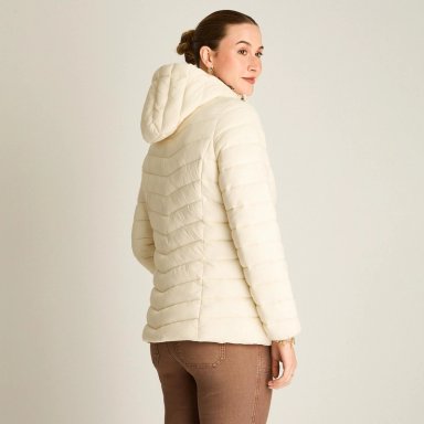 PARKA CORTA CON GORRO DESMONTABLE DISEÑO QUILTED - 2