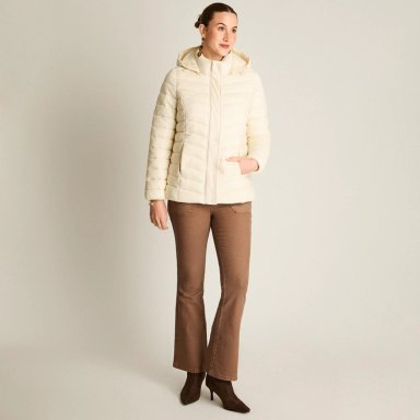 PARKA CORTA CON GORRO DESMONTABLE DISEÑO QUILTED - 4