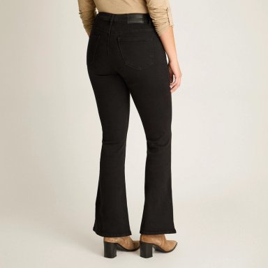 JEANS NEGRO FLARE - 1