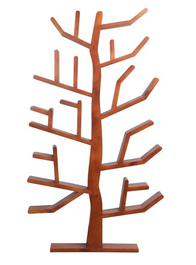LIBRERO ARBOL MUEBLES NATIVA - 4