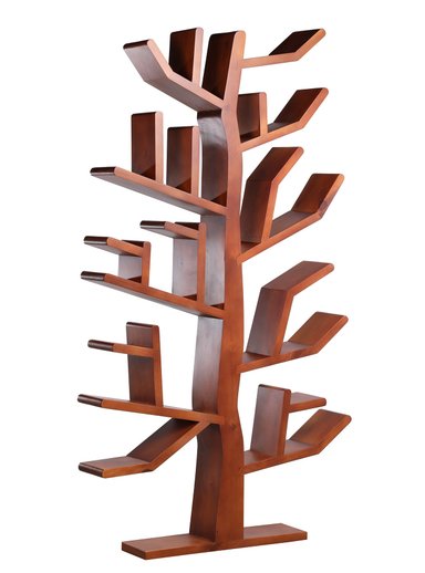 LIBRERO ARBOL MUEBLES NATIVA - 5