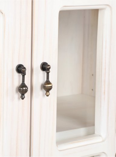 VITRINA MUEBLES NATIVA BLANCO INVIERNO NORMANDO - 5