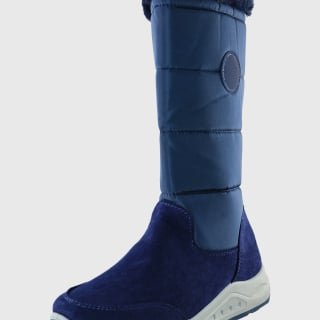 BOTAS MUJER DANICOLLE AZUL MEDIA PIERNA PARKA - 1