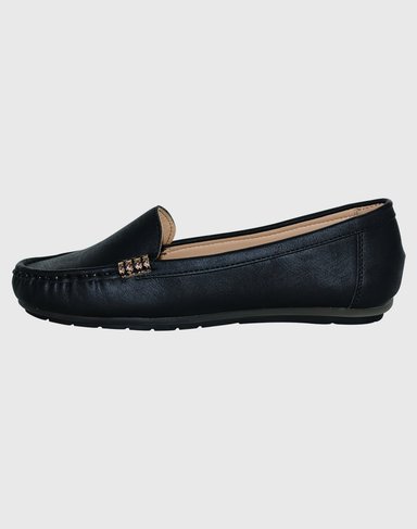 MOCASIN ARGOLLAS NEGRO DANICOLLE - 4