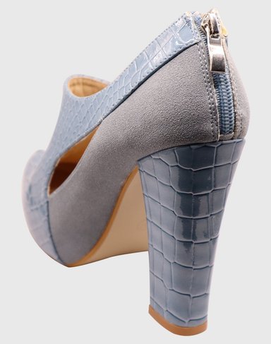 ZAPATO TACO WHO CELESTE - 4