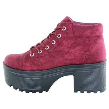 BOTIN ESTRELLA ALTO ROJO DANICOLLE - 3